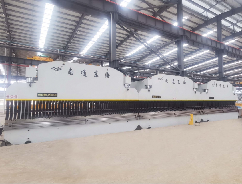 3xWE67K-320/6500 CNC Press Brake in Tandem